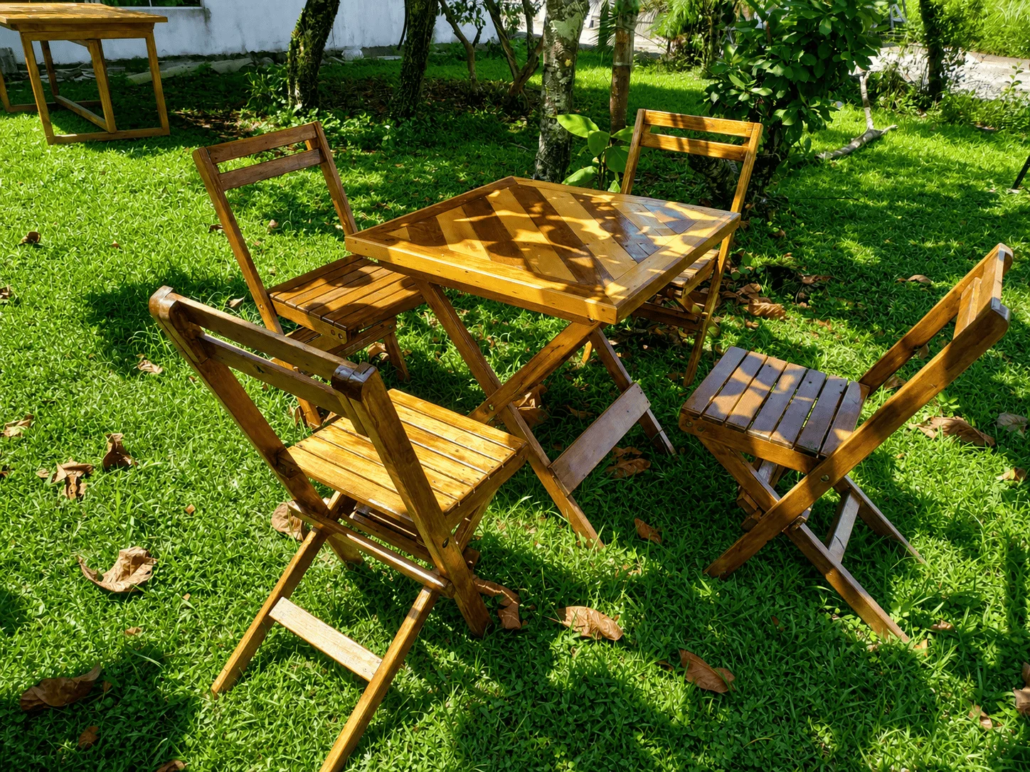 Mesa com Cadeiras
