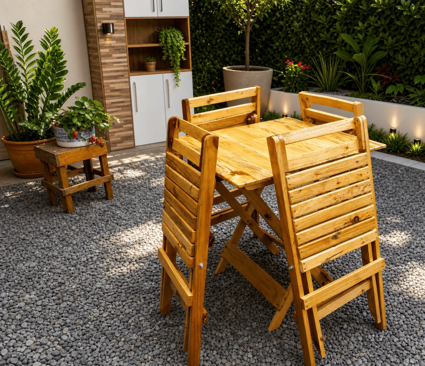 Mesa com Cadeiras